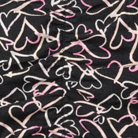 Hearts💗 VS XL Hiphugger NWT Layered Hearts Valentine's Day - Picture 10 of 11